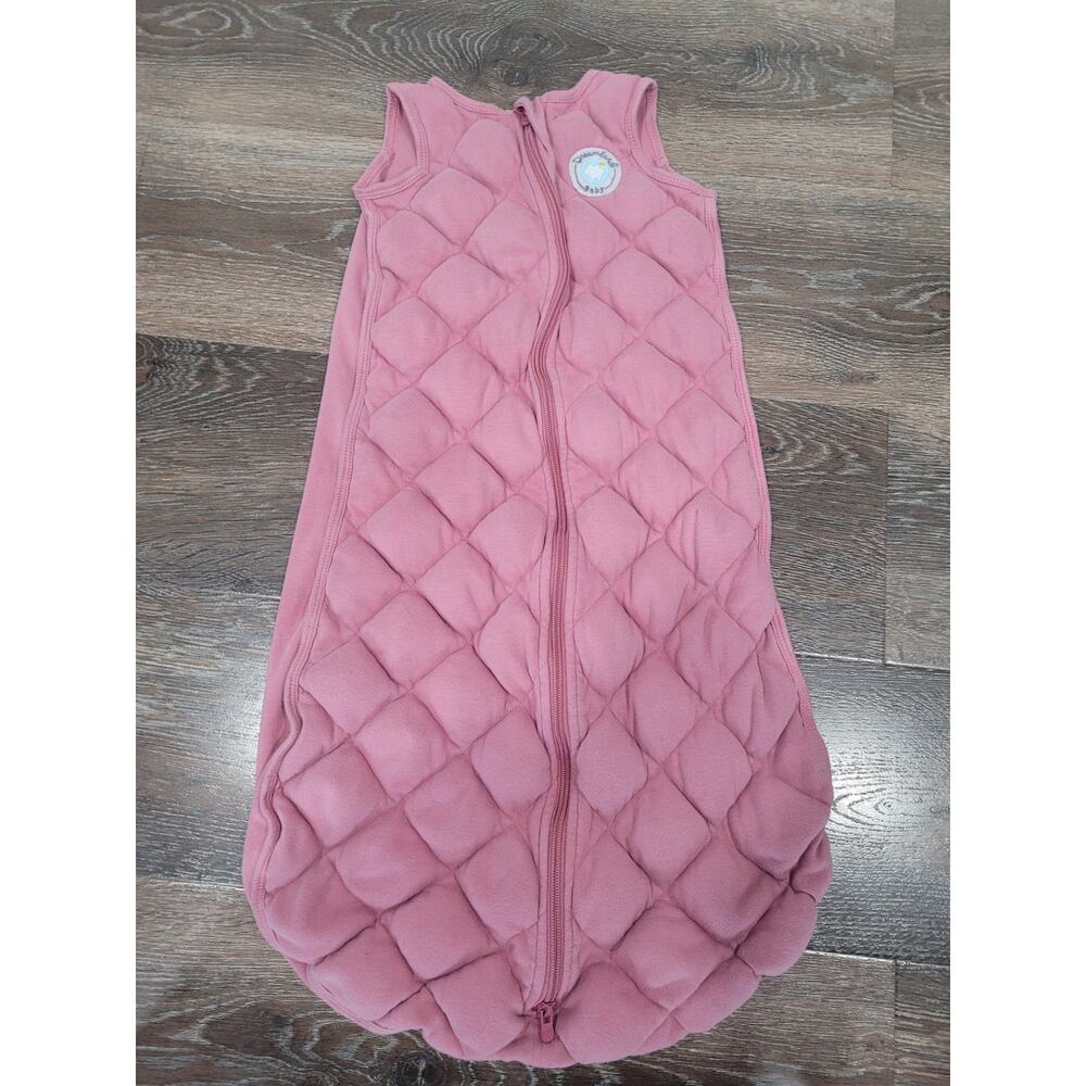 Dreamland Baby Sleep Sack Pink size Large 12-24 Month #6